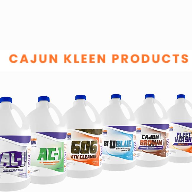 Cajun Kleen Products