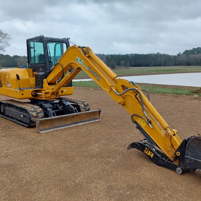 Mini Excavators 1 Ton - 6 Ton
