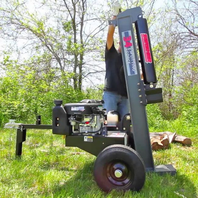 34 ton wood splitter