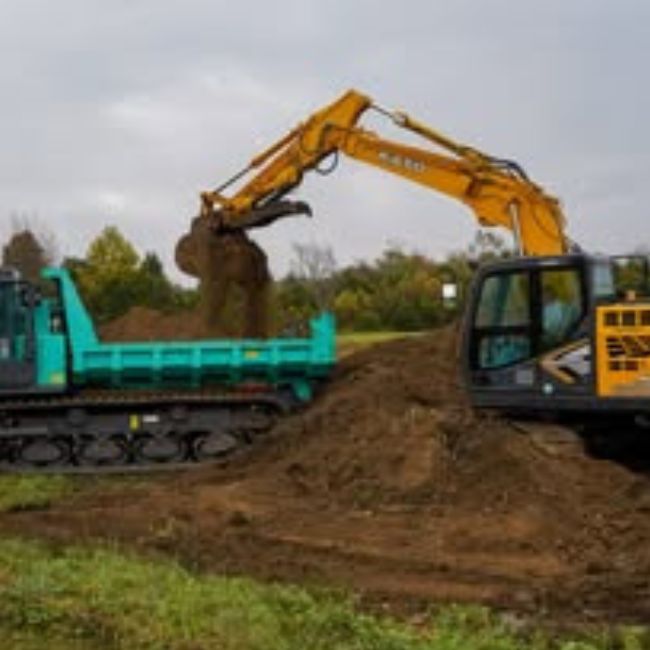 Crawler Kato IC55
