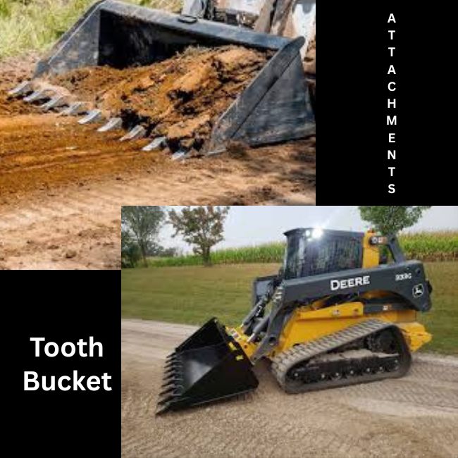 84" Tooth Bucket
