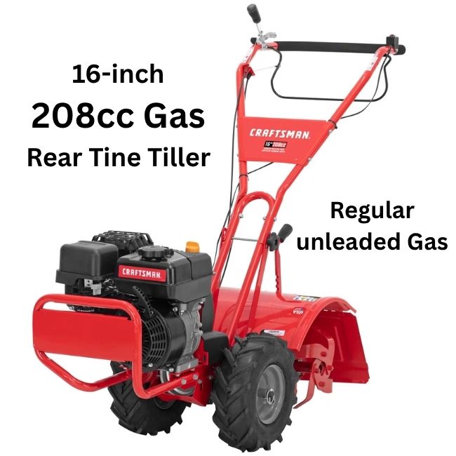 16 inch Rear Tine Tiller hover