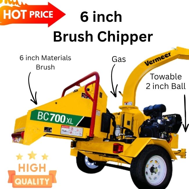 Vermeer BC700XL hover