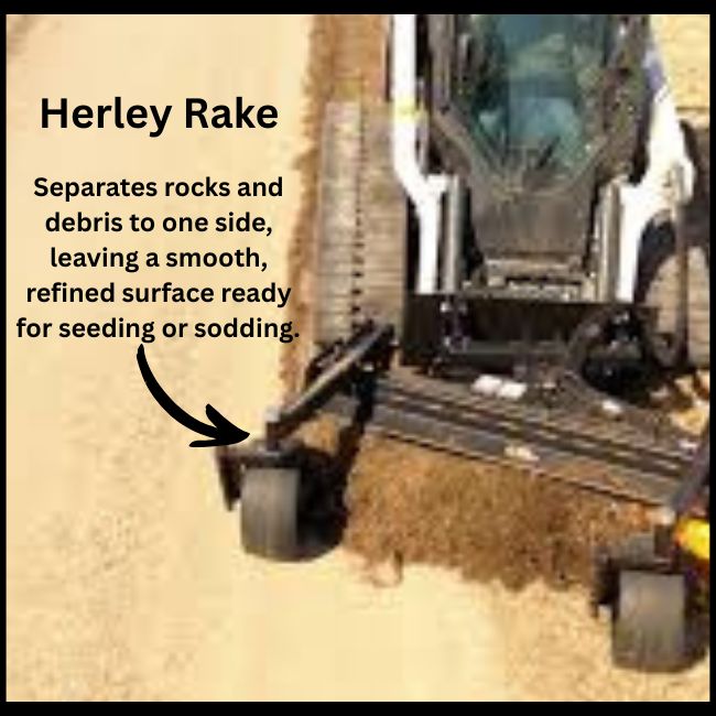 Power Rake hover