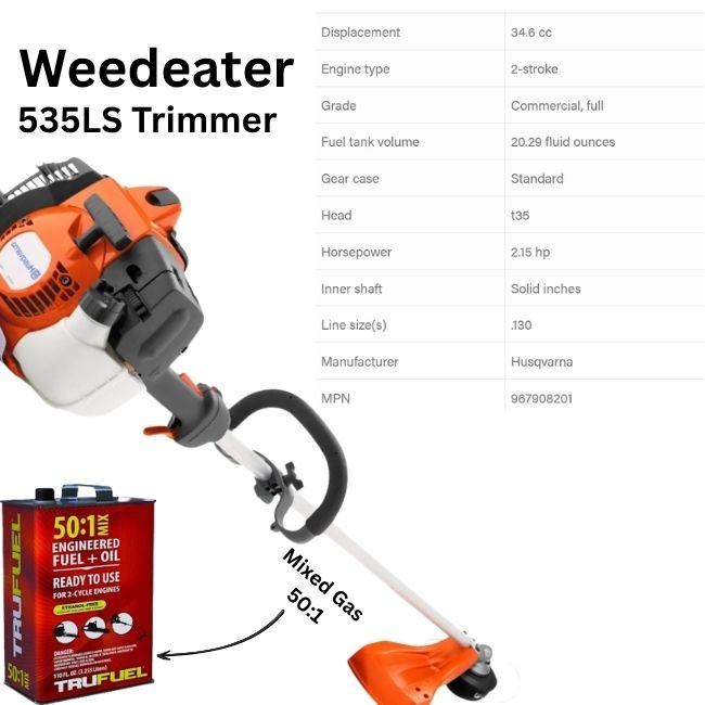 Weedeater pro series hover