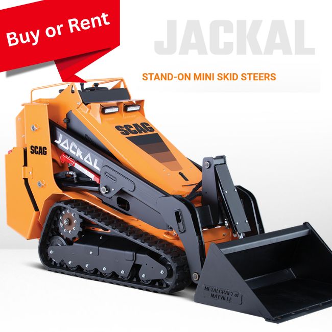 Mini Skid Scag Jackel hover