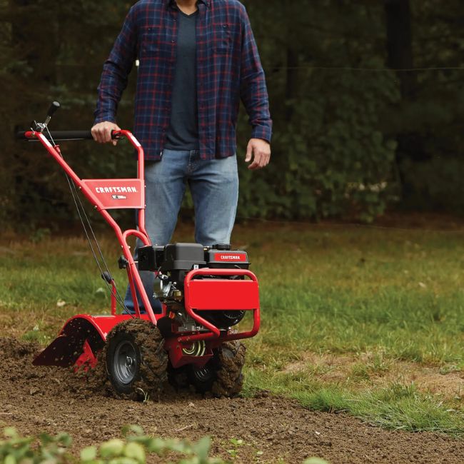 16 inch Rear Tine Tiller