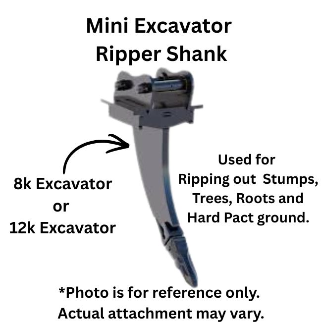 Ripper shank hover