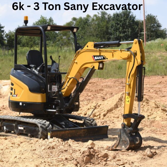 3 Ton Sany SY26u hover