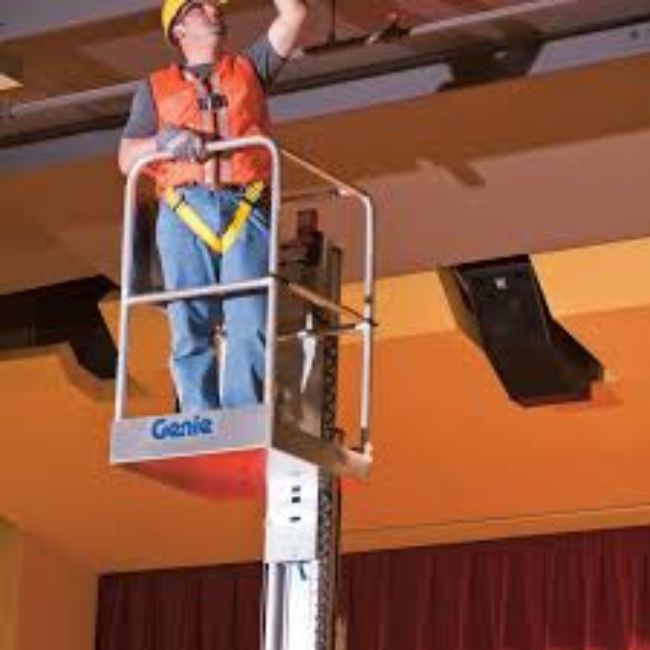 Geine 20ft push lift