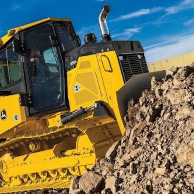 Dozer John Deere 550K