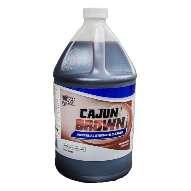 Cajun Brown Industrial Strength Cleaner