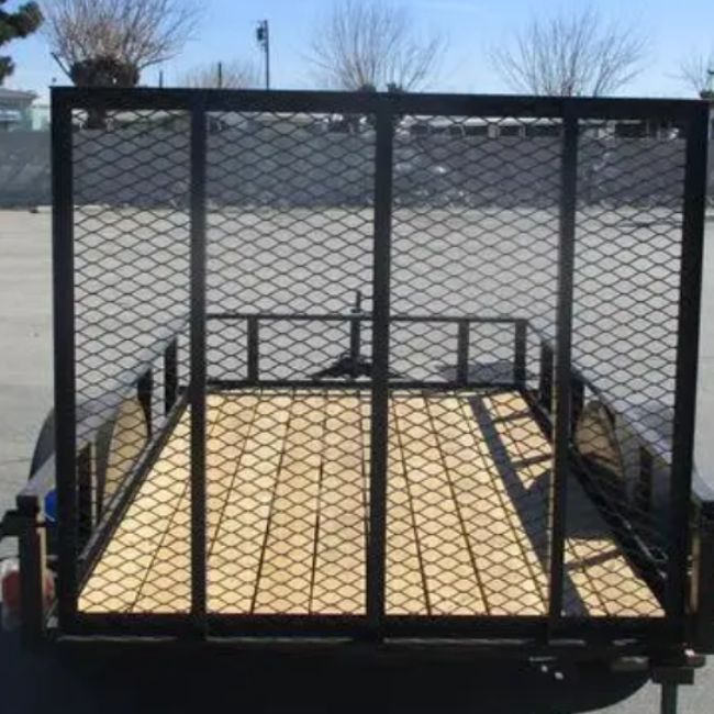 5x8 Equipment Trailer