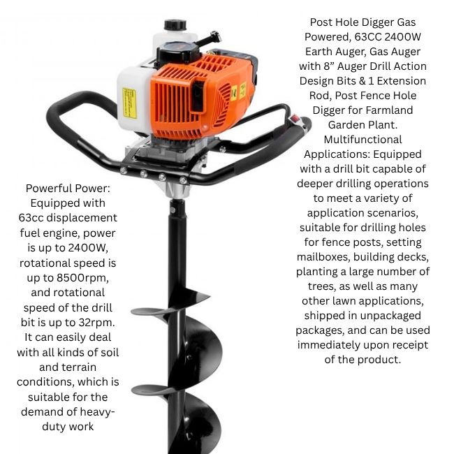 Two man Auger hover