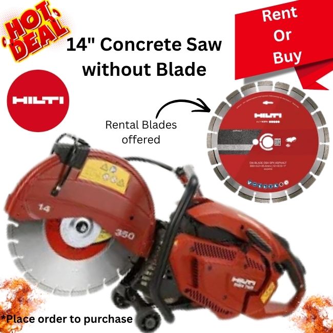 Hilti Quick Saw