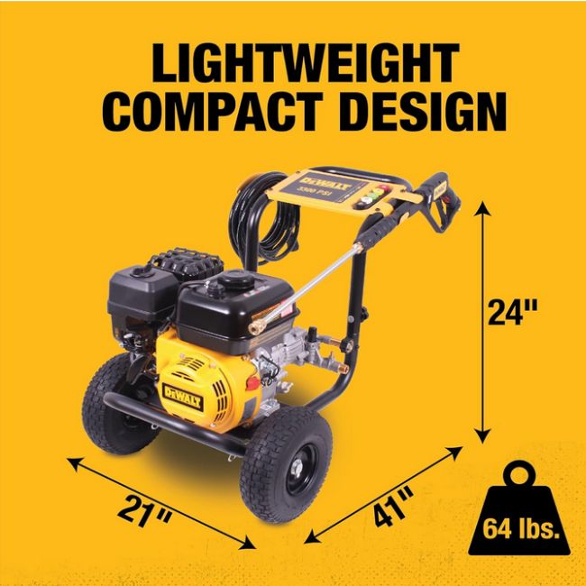 3300 PSI Gas Pressure Washer hover