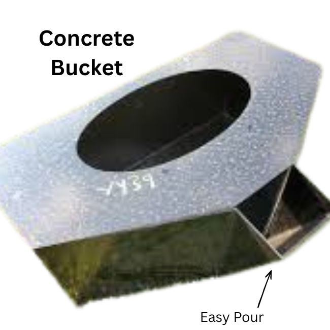 Concrete Bucket hover
