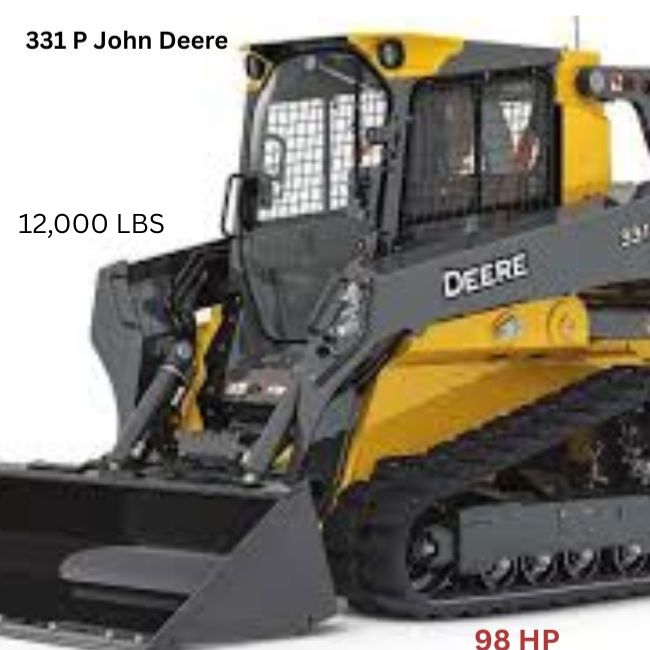 John Deere 331P hover