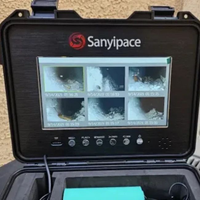Sewer Inspection Camera