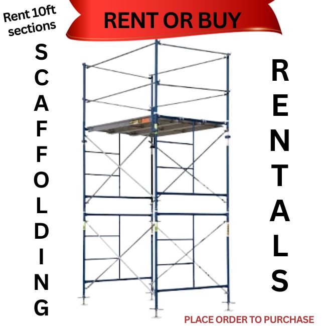 Scaffolding 30ft tower
