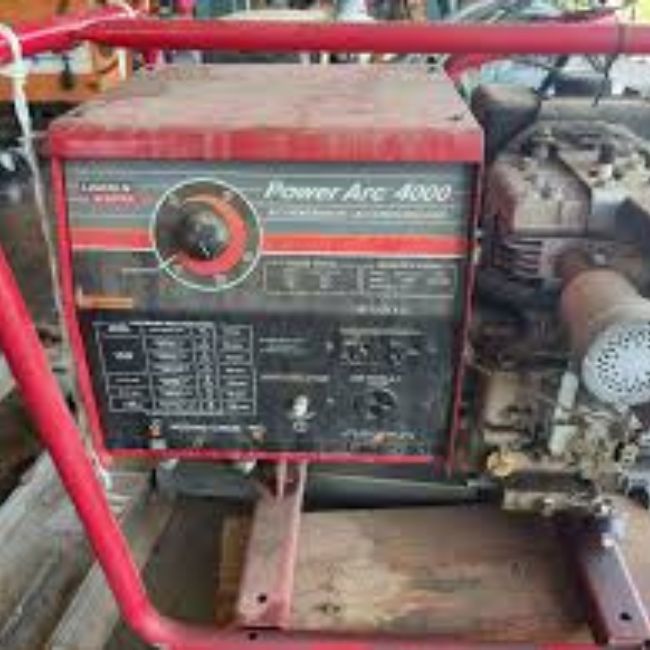 Power arc gen/welder AC only