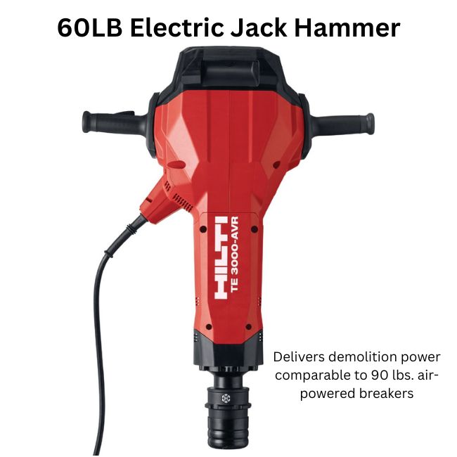Hilti Elc. Breaker hover
