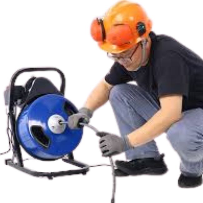 50FT Powered Sewer Auger