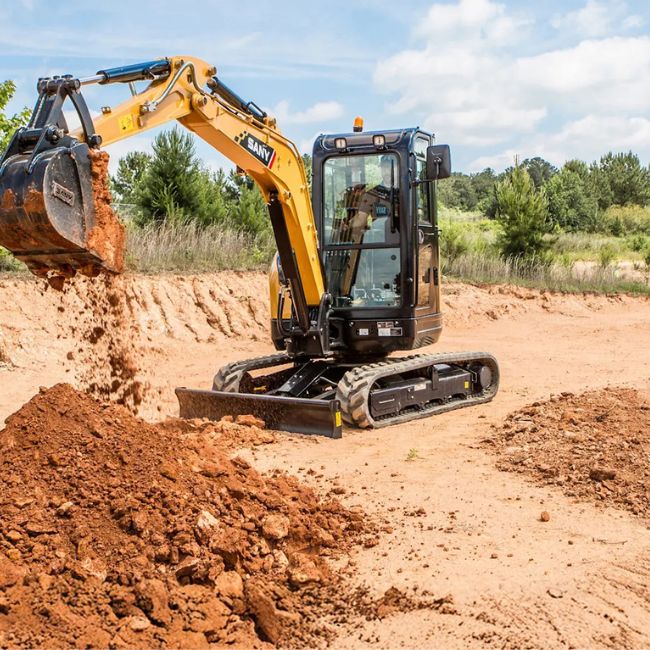 4 Ton Sany SY35u