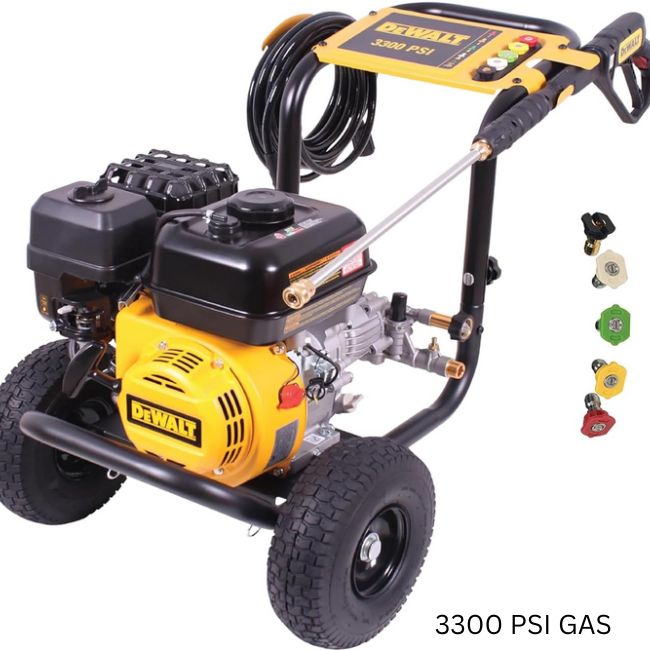 3300 PSI Gas Pressure Washer