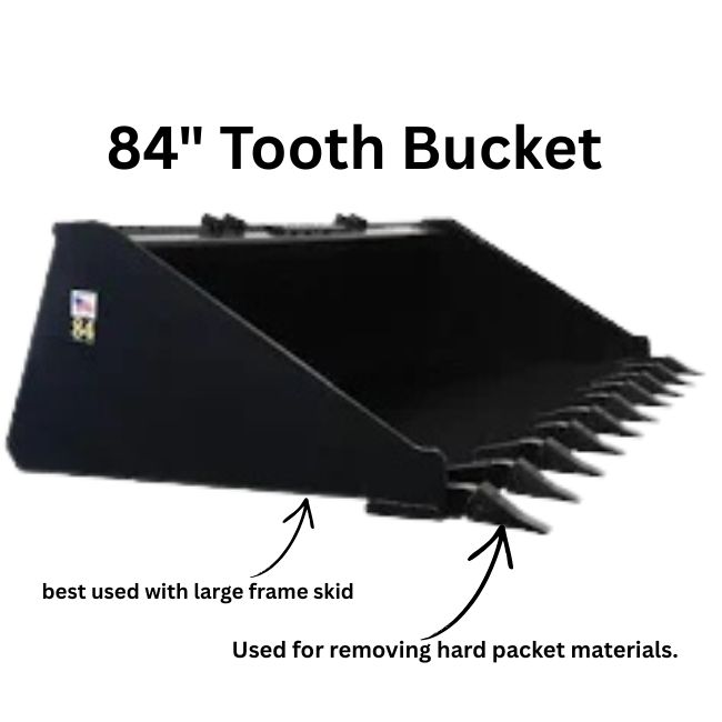 84" Tooth Bucket hover