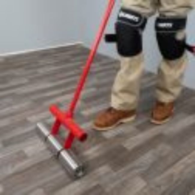linoleum roller 75 lb