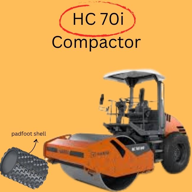 Hamm HC70I hover