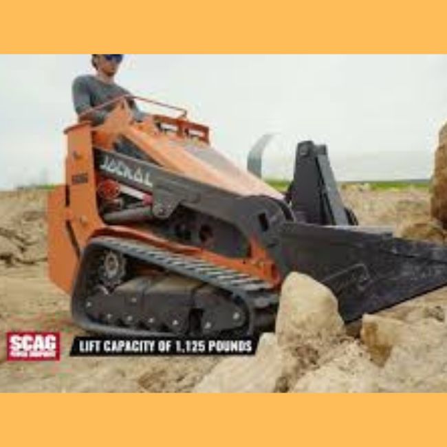 Mini Skid Scag Jackel