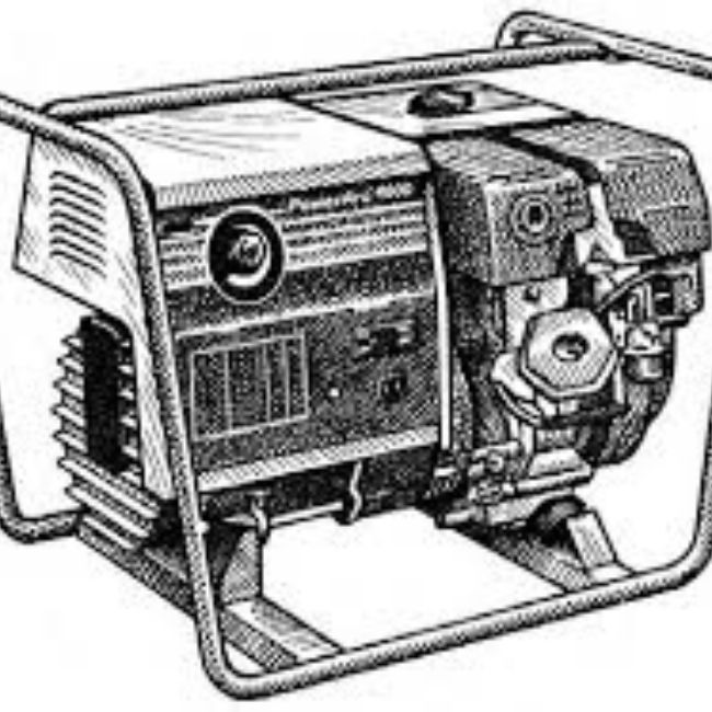 Power arc gen/welder AC only hover