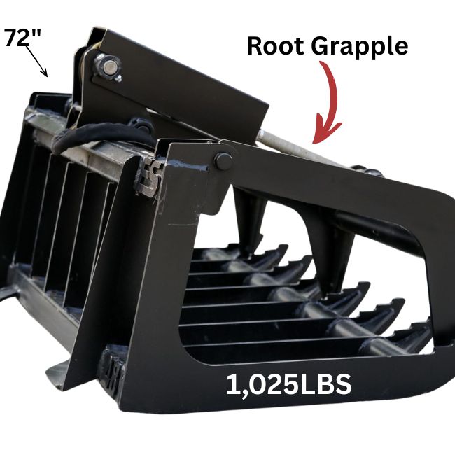 Root Grapple 72" hover