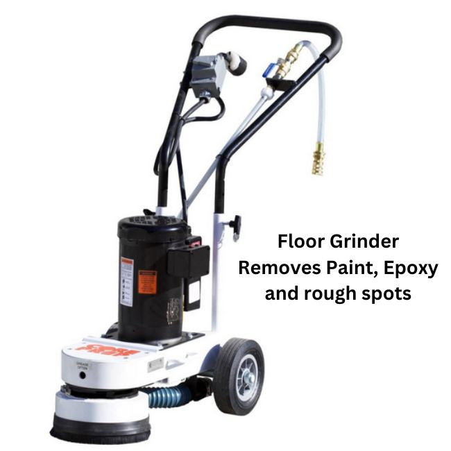 8" Concrete Grinder