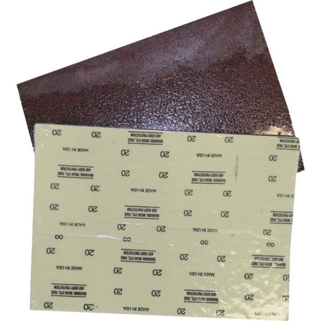60 Grit Sanding Sheets