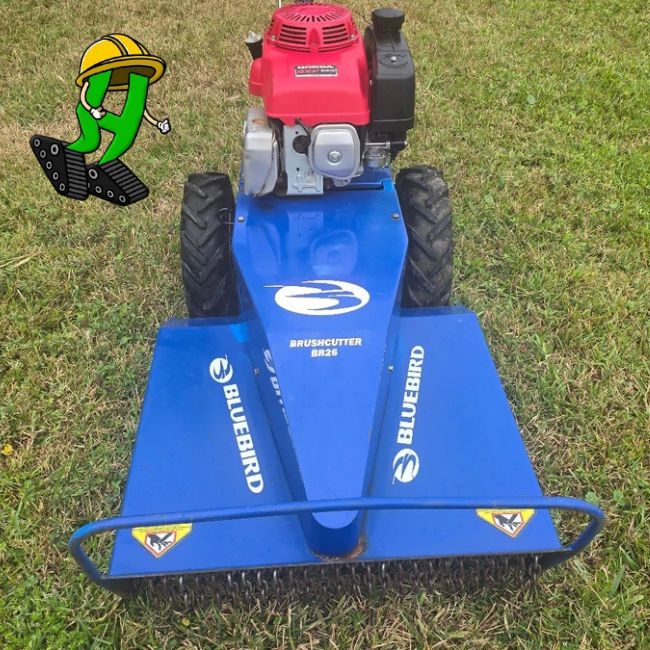 Walk Behind Brush Cutter