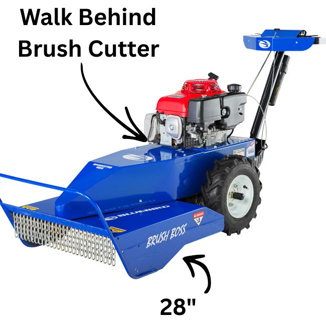 Walk Behind Brush Cutter hover