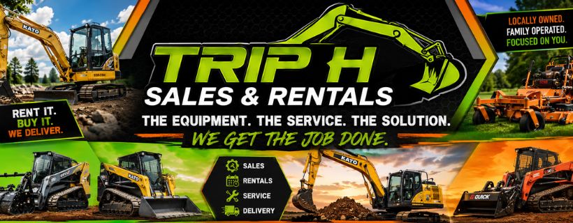Equipment rental background
